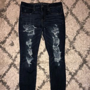 American Eagle Ripped Jeans